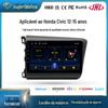 Adequado para Carro Honda Civic de 12-15 Anos Navegação Automotiva Carplay Android Tela Grande Inteligente Mp4Mp5 Fabricante de Modificação