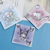 Notas Adhesivas de Kuromi, Kt Cat y Cinnamoroll, Lindos Bloc de Notas Sanrio para Estudiantes, Notas Adhesivas Desprendibles, Bloc de Notas