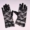 Nuevos Guantes de Encaje de Verano con Protección Solar para Novias, Elegantes Guantes para Dama para Bodas, Bares y Discotecas, Venta Directa del Fabricante