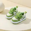 Zapatos para niños pequeños JQ Jingqi, modelos de primavera y otoño, zapatillas deportivas de caña alta para bebés y niños pequeños, zapatos casuales funcionales antideslizantes de suela blanda para niños y niñas