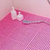 Alfombrilla de Empalme de 30CM Alfombrilla Antideslizante para Baño Hogar Sala de Ducha Baño Inodoro Inodoro Inodoro Anticaída