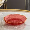 Fruteira de Luxo e Estilosa para Sala de Estar, Modelo Novo de Luxo 2026 Fruteira para Mesa de Centro, Bandeja Exquisita de Doces e Frutas para Uso Doméstico