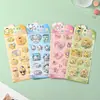 Mismo Estilo que Little Red Book Sanrio Kuromi Pegatina de Agua Rellena de Aceite Perro Pacha Pegatina de Lentejuelas Perro de Orejas Grandes Melody Relieve