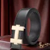 Cinto de Couro com Fivela H para Homens e Mulheres, Fivela de Liga, Cinto Masculino de Couro Genuíno, Estilo Tendência de Comércio Exterior, Padrão Lichia, Padrão Lichia Tendência no Atacado