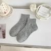 Meias Femininas Curtas, Meias de Algodão Cor Sólida, Meias de Verão, Meias Invisíveis Femininas, Meias Curtas Brancas, Meias Sem Costura, Meias Femininas no Atacado de Zhuji