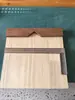 Placa de Fixação para Marcenaria Manual e Escultura em Madeira DIY para Crianças e Adultos Suporte Traseiro Placa Ondulada Placa para Xilogravura e Escultura em Madeira DIY