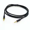 Cable de Audio Estéreo de Alta Calidad 2.5 Macho a Macho Tres Secciones Chapado en Oro 1m Fábrica de Calidad