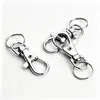 Chaveiro de Lagosta Direto da Fábrica Liga de Zinco Acessórios para Bolsas Conector de Argola de Chaveiro Acessórios para Miçangas Perler DIY
