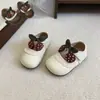 Zapatos de Salón Mary Jane de Boca Baja de Nuevo Estilo Primavera y Otoño para Niñas, Mocasines de Suela Suave Estilo Coreano, Zapatos de Cuero de Princesa para Bebés
