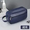 Bolsa de Maquiagem Masculina para Viagem ao Ar Livre Bolsa de Mão para Armazenamento Bolsa Portátil Bolsa de Armazenamento e Organização Masculina Necessaire