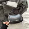 Cor Sólida, Textura Simples, Bolsa Transversal de Ombro Único para Mulheres, Novo Estilo de Verão, Novo Produto Versátil, Bolsa Casual, Bolsa Elegante para Mulheres