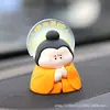 Adornos alegres de loto, Estaciones de trabajo de Bodhisattva y Buda, Decoraciones para meditación y descompresión, Regalos curativos