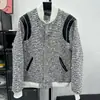 Jaqueta de baseball casual moderna estilo francês com mangas compridas, unissex, modelo de primavera e outono, novo design 2026, retrô