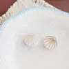 Pinza para el pelo minimalista estilo coreano de concha, mini pinza de acetato para niños y niñas, pasador lateral personalizado, accesorio para el pelo para mujer