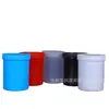 Fabricante 250ml Plástico Preto Tambor Plástico Lata Plástica Tambor para Pó Frasco de Tinta Tambor Plástico Grande Quantidade Preferencial