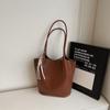 Bolso Casual de Gran Capacidad para Viajes Diarios para Mujer 2026 Nueva Moda Bolso de Hombro Versátil Bolso Tote Tejido a Mano