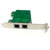 Tarjeta de Red Gigabit Ethernet de Doble Puerto de Red Pci-E 1000m Doble Puerto Eléctrico Chip Rtl8111F