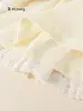 Ropa para Niños Bangxuan Falda para Niños Pequeños Falda de Línea A Sencilla y Elegante para Niños Color Sólido Versátil Falda para Bebé Falda para Niñas