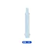 1/2/3/5/10ml Agua de Esencia Cosmética Tipo Aplicador con Aguja de Luz Plástico Transparente Crema para Ojos Jeringa de Dispensación Conveniente