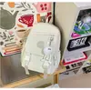 Mochila Fresca y Elegante para Estudiantes con Textura Libre de Arrugas, Perfecta para Salidas Diarias, Compras y la Escuela