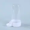 Comedero para Codornices Cerámica Alimentador Polluelos Codorniz Bebedero Automático Botella de Agua Alimentador Caja de Comida Canaleta Caja de Alimento