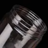 Botella de miel de plástico engrosada de 2 jin botella de plástico tarro para frutos secos de té mascota tarro de plástico de nuevo material boca ancha en stock