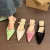 Nuevo Modelo 2026 para Comercio Exterior Transfronterizo: Rosa, Negro, Verde Manzana, Beige, Ante de Vaca, Talla Grande, Venta al por Mayor desde el Fabricante