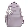 Mochilas Escolares de Nuevo Estilo para Estudiantes de Secundaria y Preparatoria, Mochilas Jiayistar Modernas y Versátiles, Mochilas de Viaje de Gran Capacidad