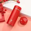 Termo Mini de 300 ml para Caliente y Frío Acero Inoxidable 316 Alto Valor Estético para Hombres Mujeres Estudiantes Niños Portátil Taza de Agua para Coche