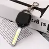 Luz de llavero LED multifuncional para exteriores de fábrica, linterna pequeña COB mini, luz colgante pequeña portátil para pesca nocturna, tarjeta