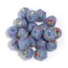 Bolas de Peluche Navideñas, Bolas de Hilo Rectas Tejidas, Accesorios DIY, Accesorios para el Cabello, Materiales para Ropa, Bolas de Hilo Estilo Coreano