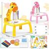 Brinquedo de Pintura de Projeção de Veado Transfronteiriço Quadro de Escrita e Desenho Quadro de Escrita Multifuncional Infantil Quadro de Desenho de Projeção Luminoso Novo Produto