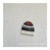 Gorro de Punto para Niños Color Dopamina Invierno para Hombres y Mujeres Felpa Cálido Lana Tejida Gorro de Pescador