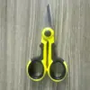 Cortador de linha de pesca multifuncional de alta potência em aço inoxidável, tesoura de pesca, cortador de fio de estanho pequeno, acessório conveniente para pesca ao ar livre