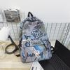 Mochila para Homens, Modelo Novo Tendência 2026, Mochila Casual de Viagem de Grande Capacidade para Mulheres, Adequada para Alunos do Ensino Fundamental, Ensino Médio e Universitários