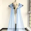 Chal Hanfu Cinta de Danza de Hada Dunhuang Danza Clásica Chal de Disfraz Antiguo Chal Blanco Estilo Antiguo