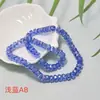 Rueda de Cuentas de Cristal de Colores Deslumbrantes Imitación Swarovski Cuentas para Hilo Cuentas Sueltas para Joyería DIY Accesorios de Joyería Cuentas Planas Venta al por Mayor