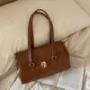 2026 Nuevo Verano Transfronterizo de Moda Coreana de Nicho Bolso de Axila Casual Retro Lujo Ligero Bolso de Mano Bolso de Hombro