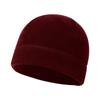 Chapéu Quente de Lã para Exterior, Touca de Ciclismo para Outono e Inverno, Touca Esportiva de Lã Polar, Gorro de Esqui para Homens e Mulheres, À Prova de Vento e Quente