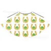 St Feito Sob Medida de Fábrica. Capa Infantil Verde Estampada para o Dia de São Patrício, Capa Fantasia Adereço de Performance Estilo Europeu e Americano para Meninos e Meninas