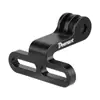 Suporte de Luz para Bicicleta, Clipe de Farol para Bicicleta, Adequado para Suporte de Conexão de Câmera de Ação GoPro, Suporte de Extensão de Mesa, Farol