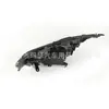 Adecuado para base de faro 2019-21 Rav4, carcasa de faro, carcasa trasera de base Rav4, carcasa de luz negra