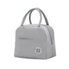 Nova Bolsa Térmica de Lancheira Oxford Portátil de Grande Capacidade Bolsa Bento Bolsa de Lancheira para Estudante Bolsa de Lancheira Barraca de Rua Atacado