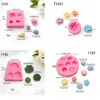 Molde de Silicona con Forma de Flor de Loto para Velas Aromáticas y Decoración