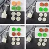 Molde de Bolo Lunar Prensado à Mão Aimanyu 50g Conjunto de 4 Peças 6 Peças Flores e Plantas Desenho Coelho Molde de Bolo Lunar Embalado em Saco Opp