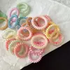 Laços de Cabelo Populares de Yiwu Pequenos Artigos Cordas de Cabelo Acessórios de Barraca de Rua Vendidos por Peso Acessórios de Cabelo Cordas de CabeloPlanoNenhum