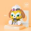 Blocos de Construção de Micropartículas Figuras de Desenho Animado Montagem Infantil Brinquedos Educativos Presentes Decorações de Mesa Montagem Criativa para Barracas de Rua