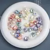 Corazón Brillante como un Diamante Forma de Corazón Luna Fría Lentejuelas Finas Cuentas Acrílicas Galvanizadas Irregulares Cuentas Sueltas Accesorios para Cadena de Teléfono DIY