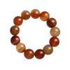 Pulsera de un círculo de ágata dragón para hombres y mujeres, estilo étnico retro atmosférico, pulsera de cristal, fabricantes de joyería al por mayor