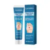 Crema para el Cuidado de los Pies Laniska Limpieza Suave Hidratante para la Piel de los Pies Suave Cuidado Diario con Masaje